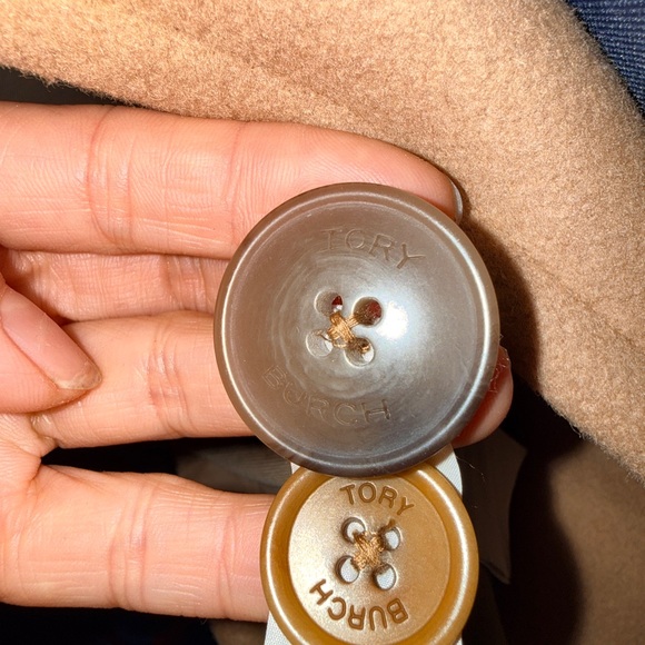 Tory Burch Wool Cashmere Coat - Picture 8 of 10